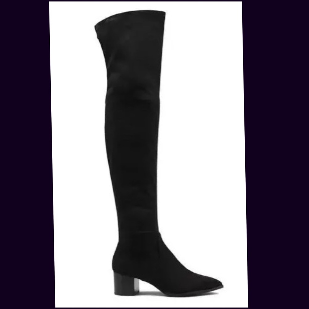 KARL LAGERFELD AMILA2 KNEE HIGH BOOTS
